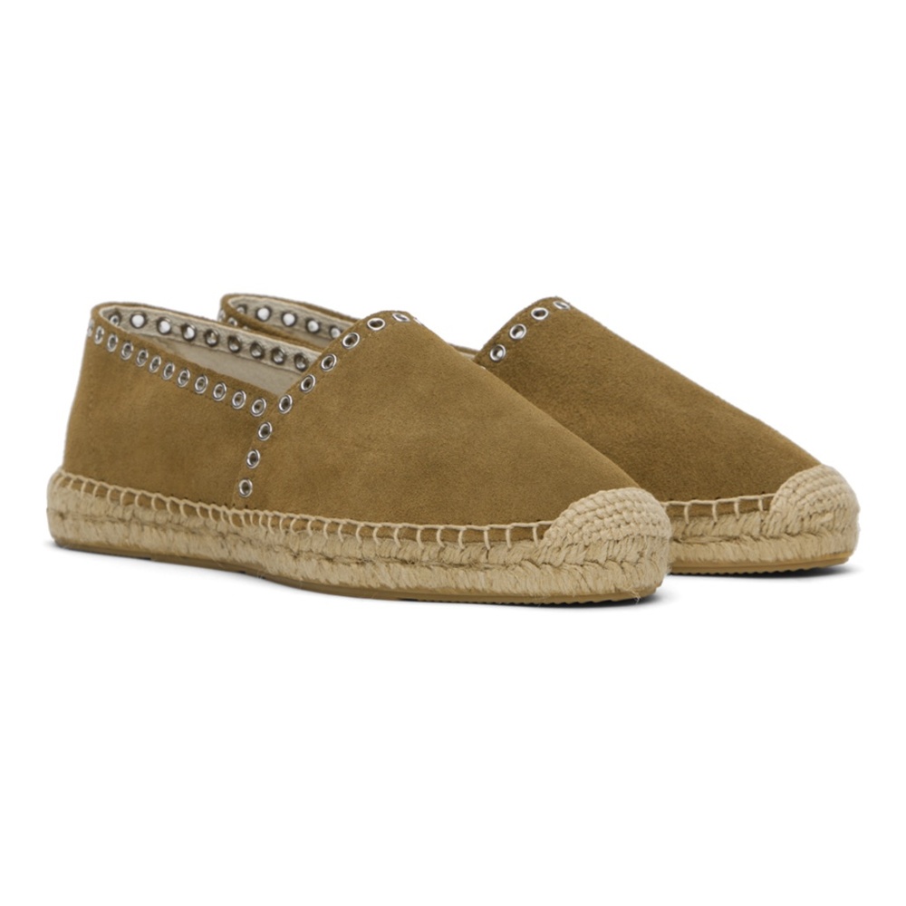 Isabel Marant Suede Espadrilles 395$ Us7 Fr 38